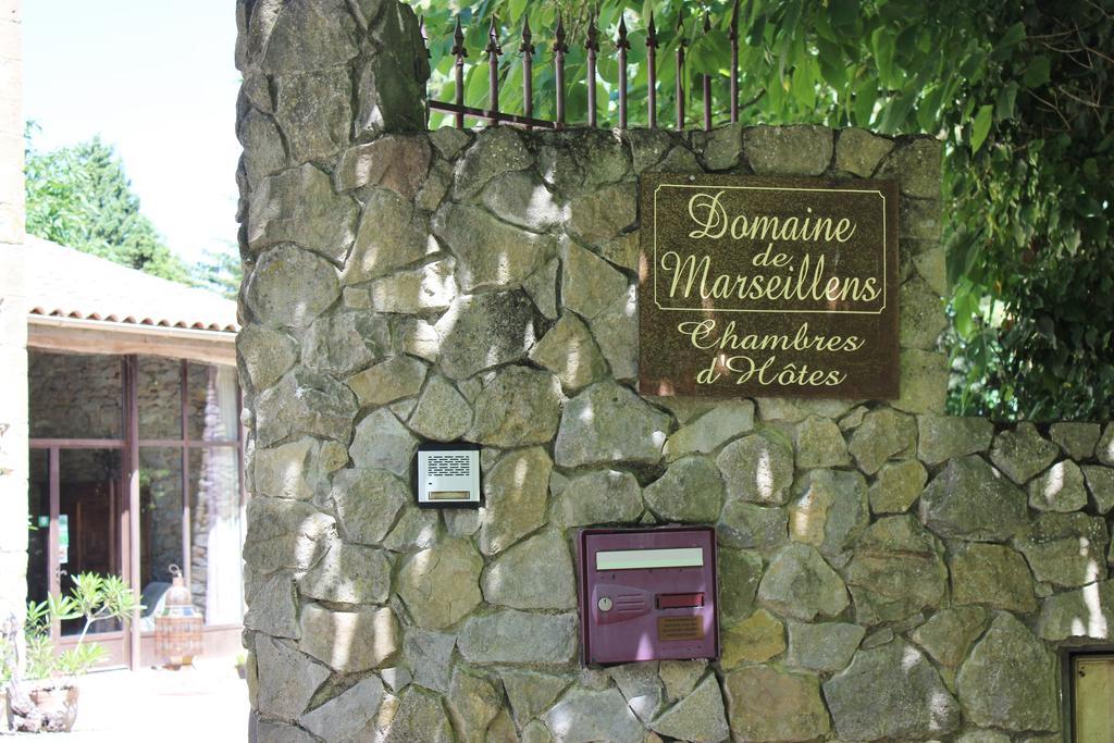 לינה וארוחת בוקר Palaja Domaine De Marseillens מראה חיצוני תמונה