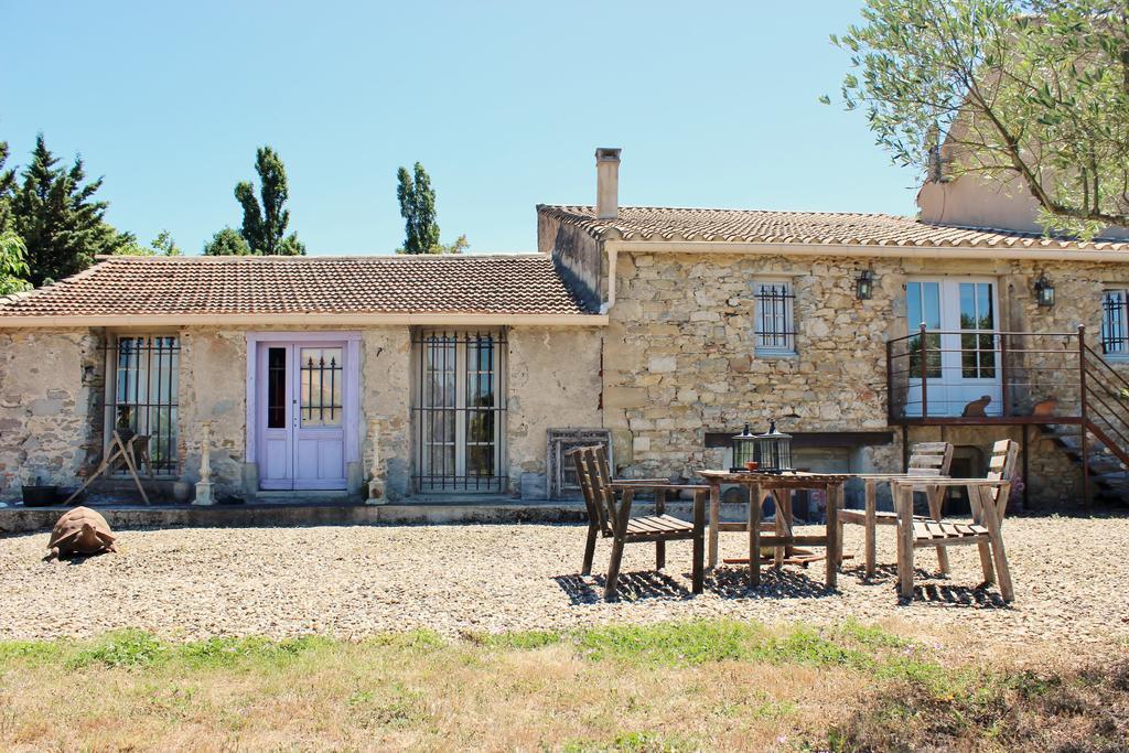 לינה וארוחת בוקר Palaja Domaine De Marseillens מראה חיצוני תמונה