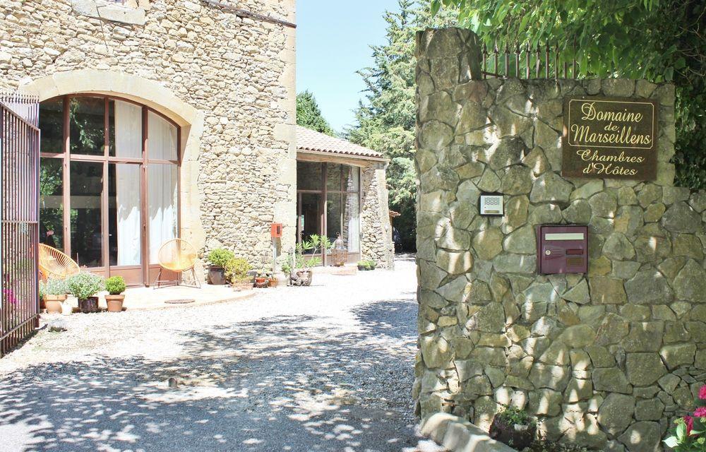 לינה וארוחת בוקר Palaja Domaine De Marseillens מראה חיצוני תמונה