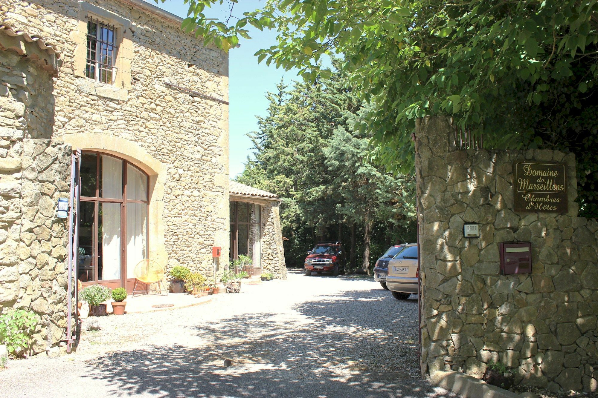 לינה וארוחת בוקר Palaja Domaine De Marseillens מראה חיצוני תמונה
